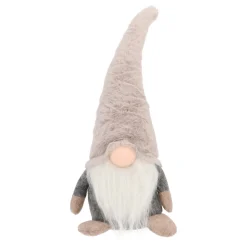 Taupe Gnome Christmas Decoration