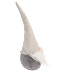 Taupe Gnome With A Long Pointy Hat