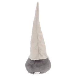 Taupe Gnome With A Long Pointy Hat