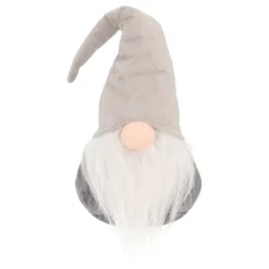 Taupe Gnome With A Long Pointy Hat