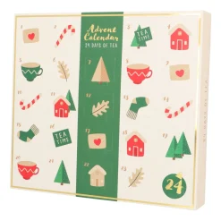 Tea Advent Calendar For The Holidays