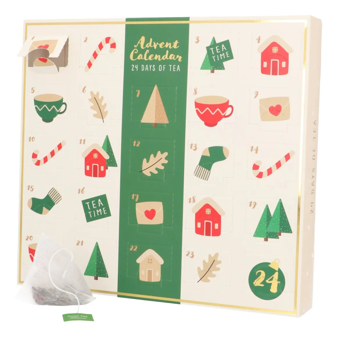 Tea Advent Calendar For The Holidays