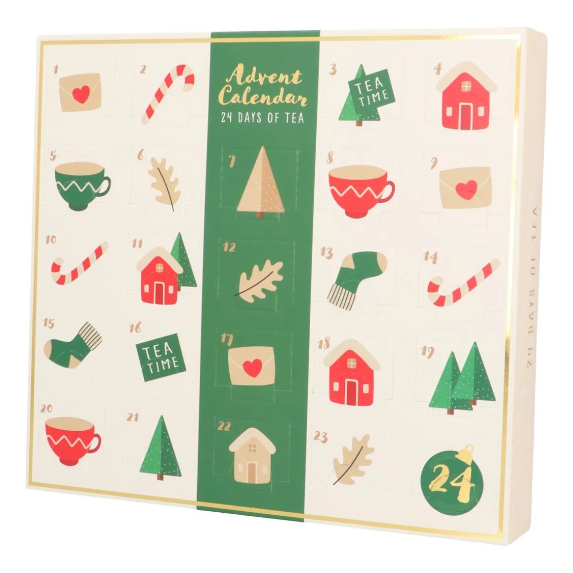 Tea Advent Calendar For The Holidays