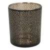 Tealight Arv 10cm Black