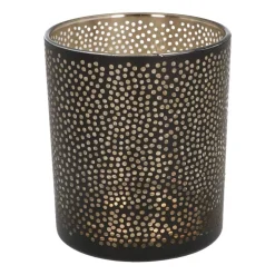 Tealight Arv 10cm Black