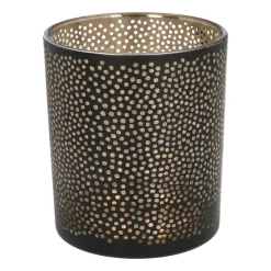 Tealight Arv 10cm Black