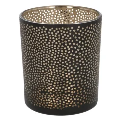 Tealight Arv 10cm Black