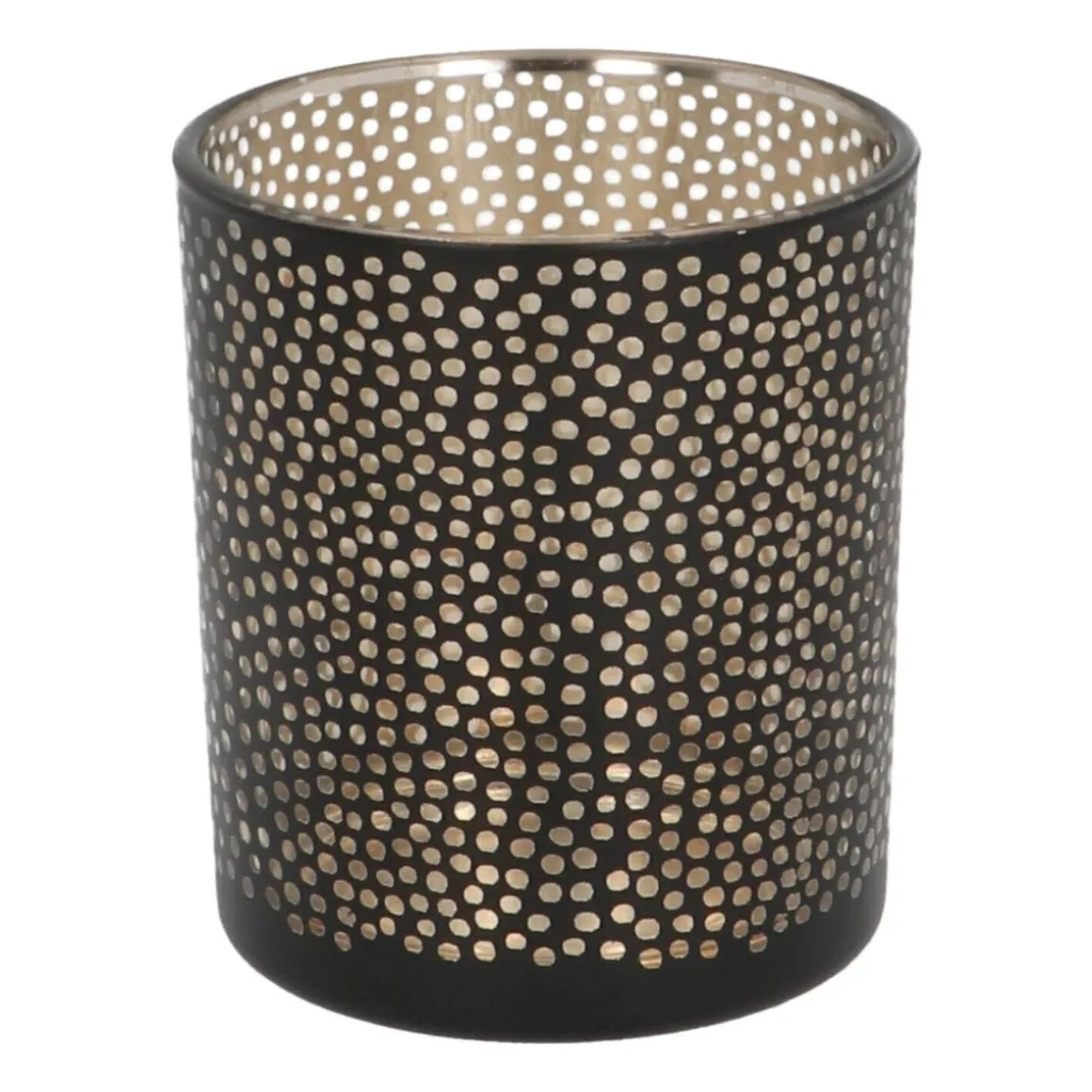 Tealight Arv 12.5cm Black