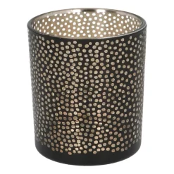 Tealight Arv 12.5cm Black