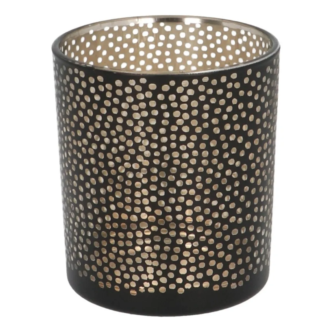 Tealight Arv 12.5cm Black