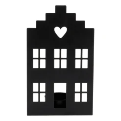 Tealight Holder Black Canal House