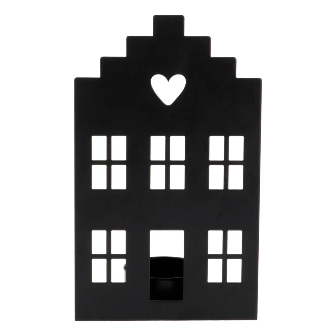 Tealight Holder Black Canal House