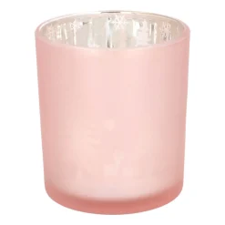 Tealight Lo 8cm Pink