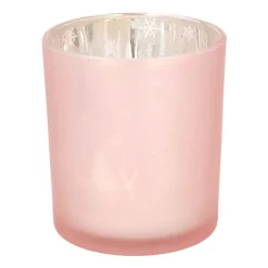 Tealight Lo 8cm Pink