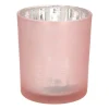 Tealight Lo 10cm Pink