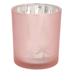 Tealight Lo 10cm Pink