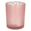 Tealight Lo 12.5cm Pink