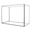 Timeless Glass Decorative Bowl With Metal