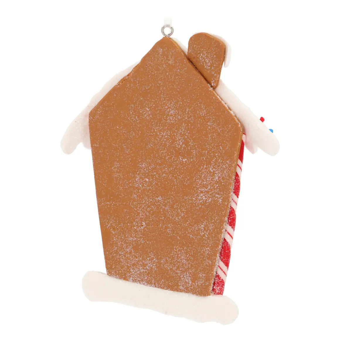 Traditional Colored Gingerbread House Ornament