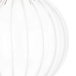 Transparent Christmas Bauble With Lines