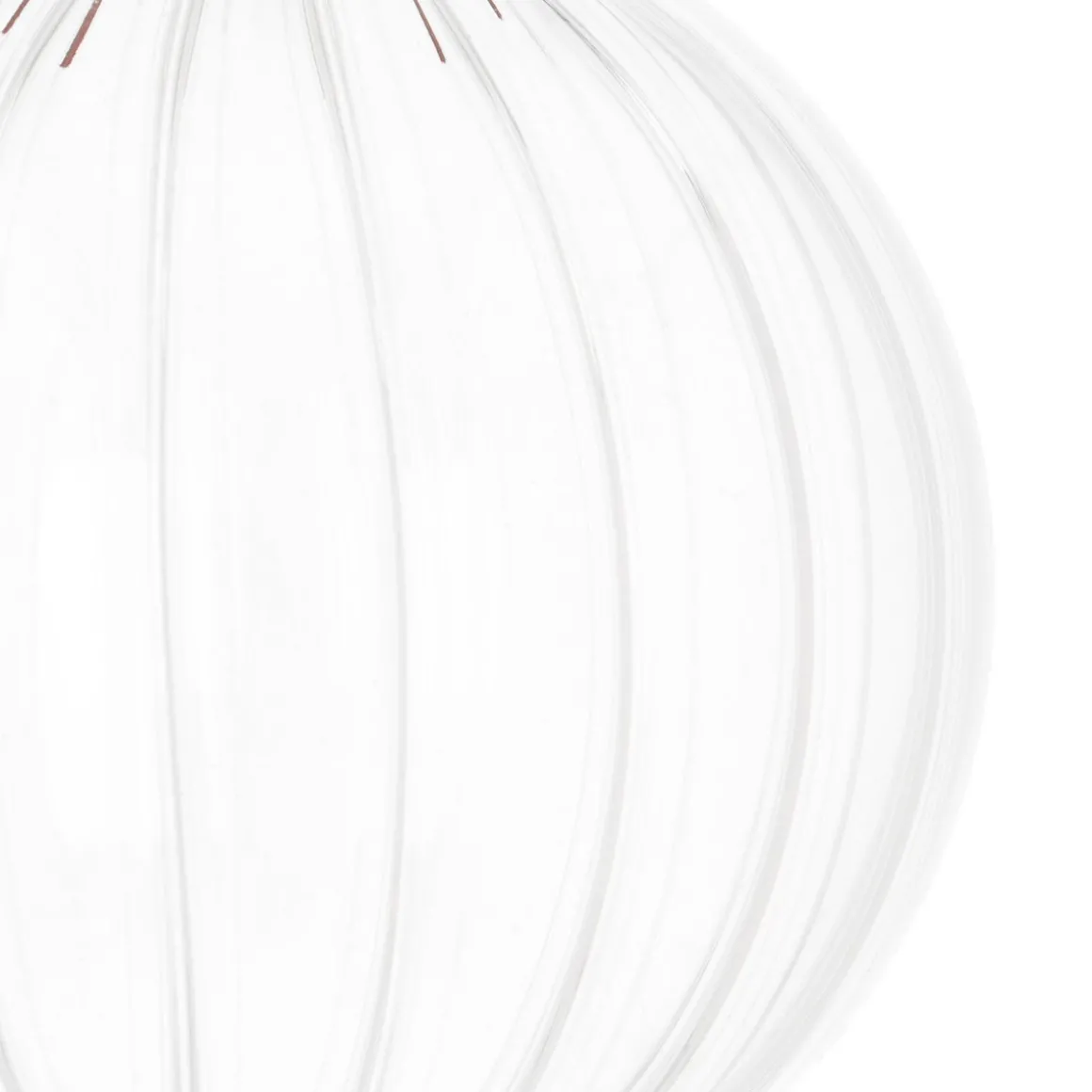 Transparent Christmas Bauble With Lines