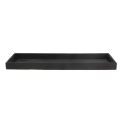Tray | Black | Wood | 62x20