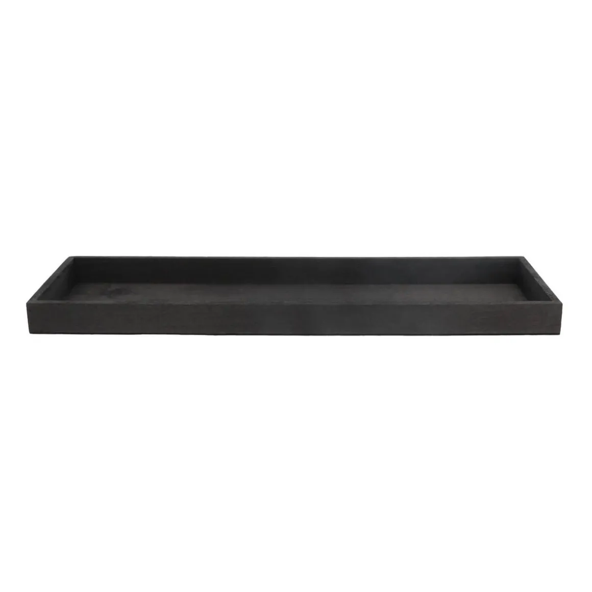 Tray | Black | Wood | 62x20