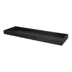 Tray | Black | Wood | 62x20
