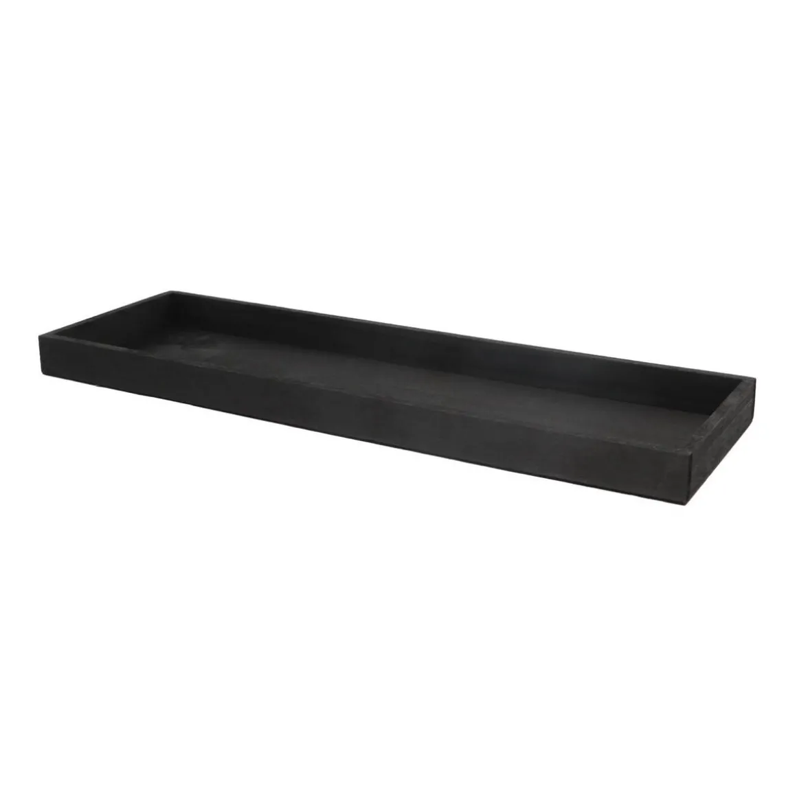 Tray | Black | Wood | 62x20
