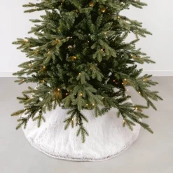 Tree Skirt 110cm Brown