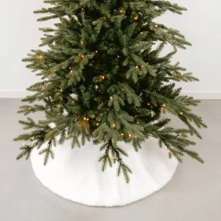Tree Skirt 110cm White