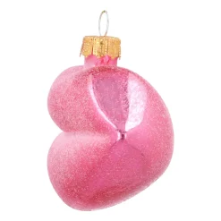 Trendy Pink Lips Ornament