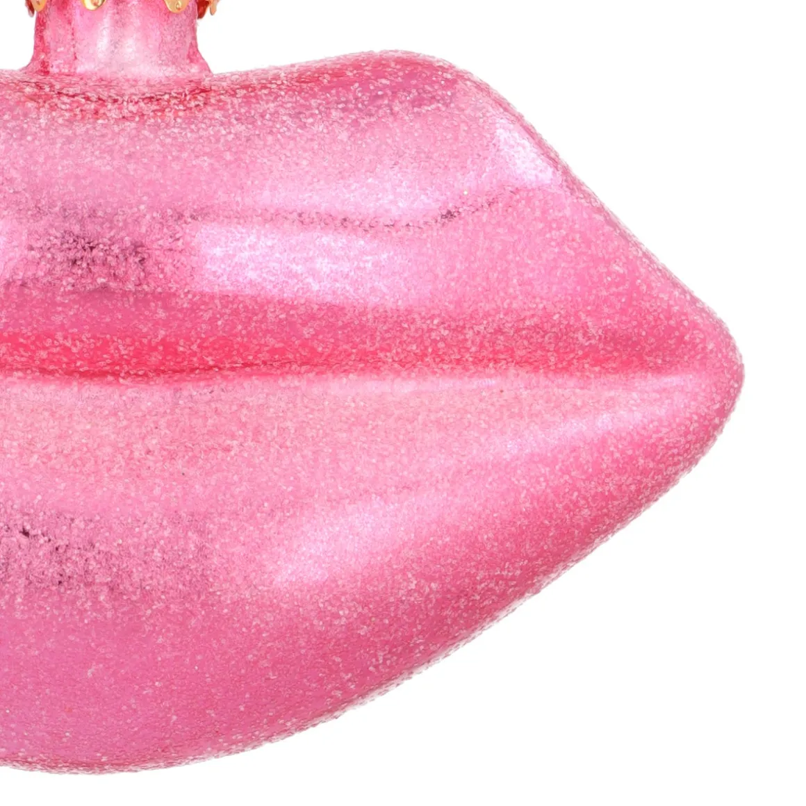 Trendy Pink Lips Ornament