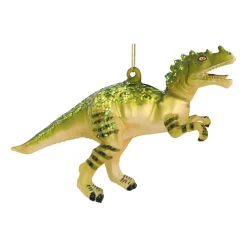 T-Rex Christmas Ornament | Glass | 17 Cm