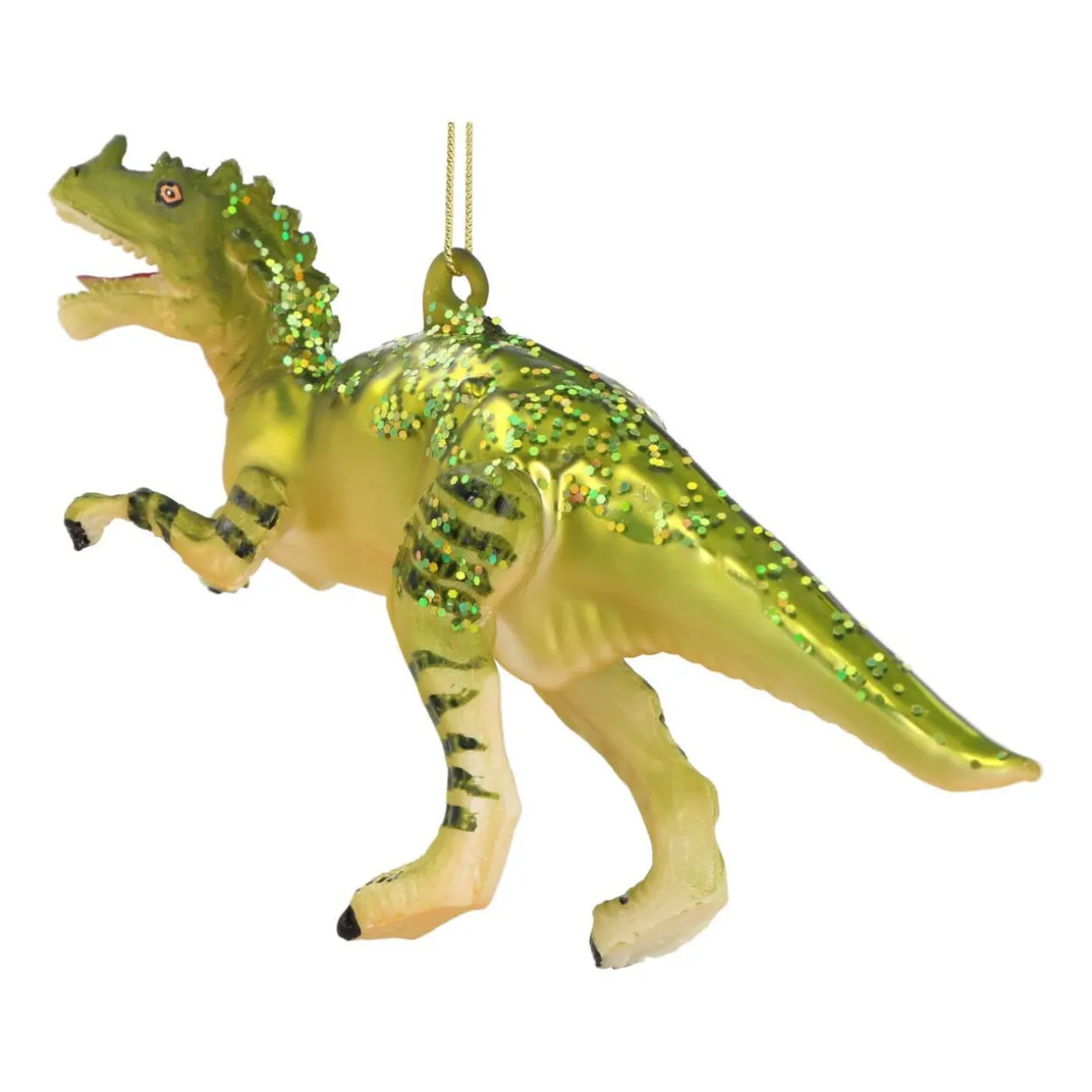 T-Rex Christmas Ornament | Glass | 17 Cm