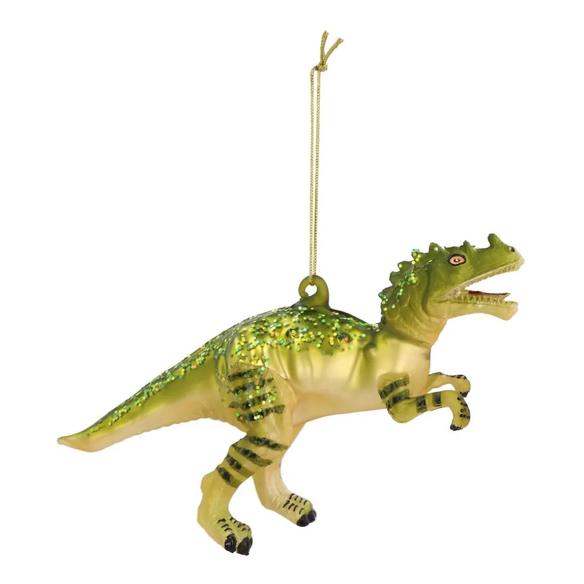 T-Rex Christmas Ornament | Glass | 17 Cm