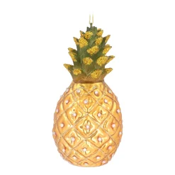 Tropical Pineapple Ornament With Luxurious Details