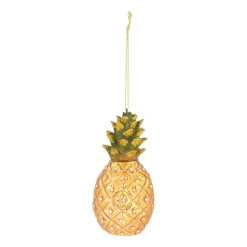 Tropical Pineapple Ornament With Luxurious Details