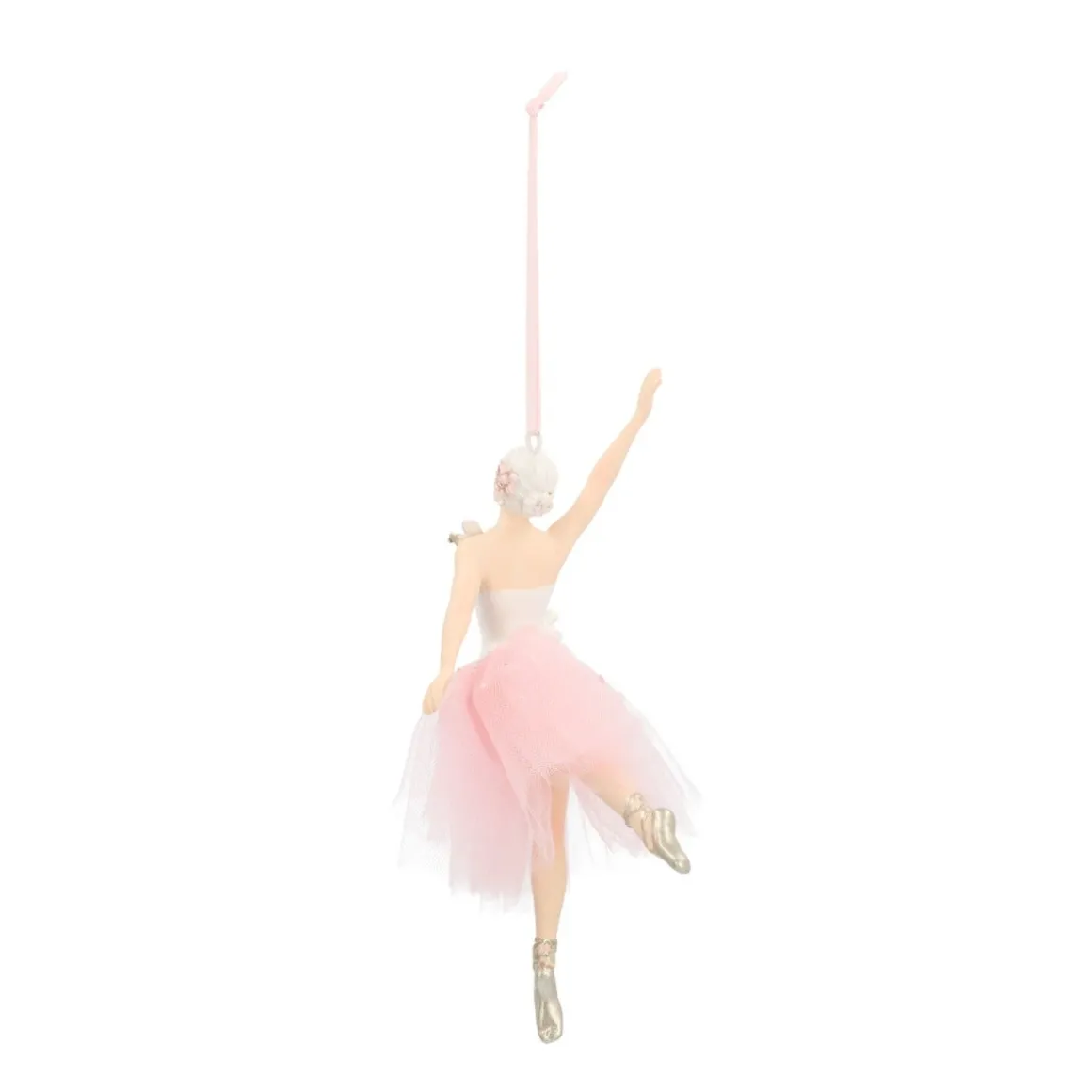 Unique Christmas Hanger Ballerina With Tutu 18cm White