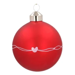 Unique Glass Christmas Bauble