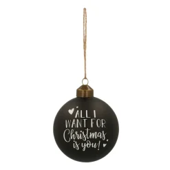 Unique Glass Christmas Bauble