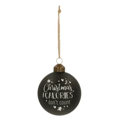 Unique Glass Christmas Bauble