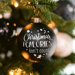 Unique Glass Christmas Bauble