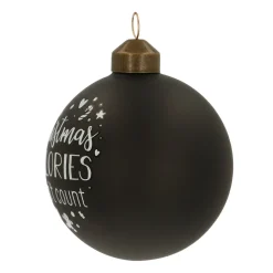 Unique Glass Christmas Bauble