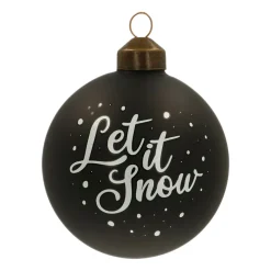 Unique Glass Christmas Bauble