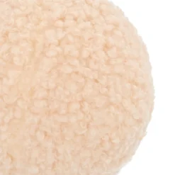 Warm Beige Teddy Christmas Bauble