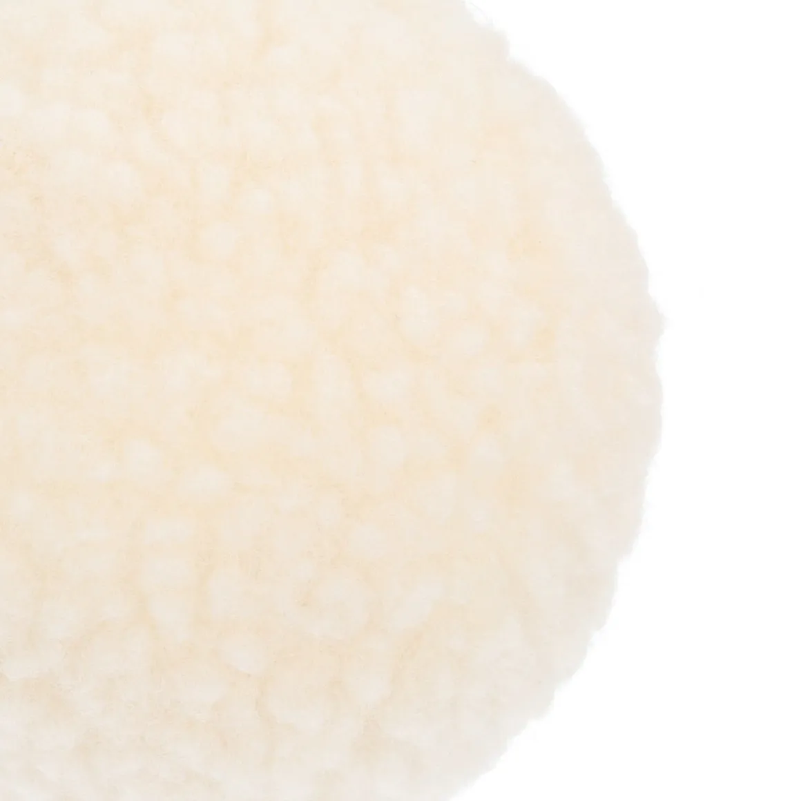 Warm White Teddy Christmas Bauble
