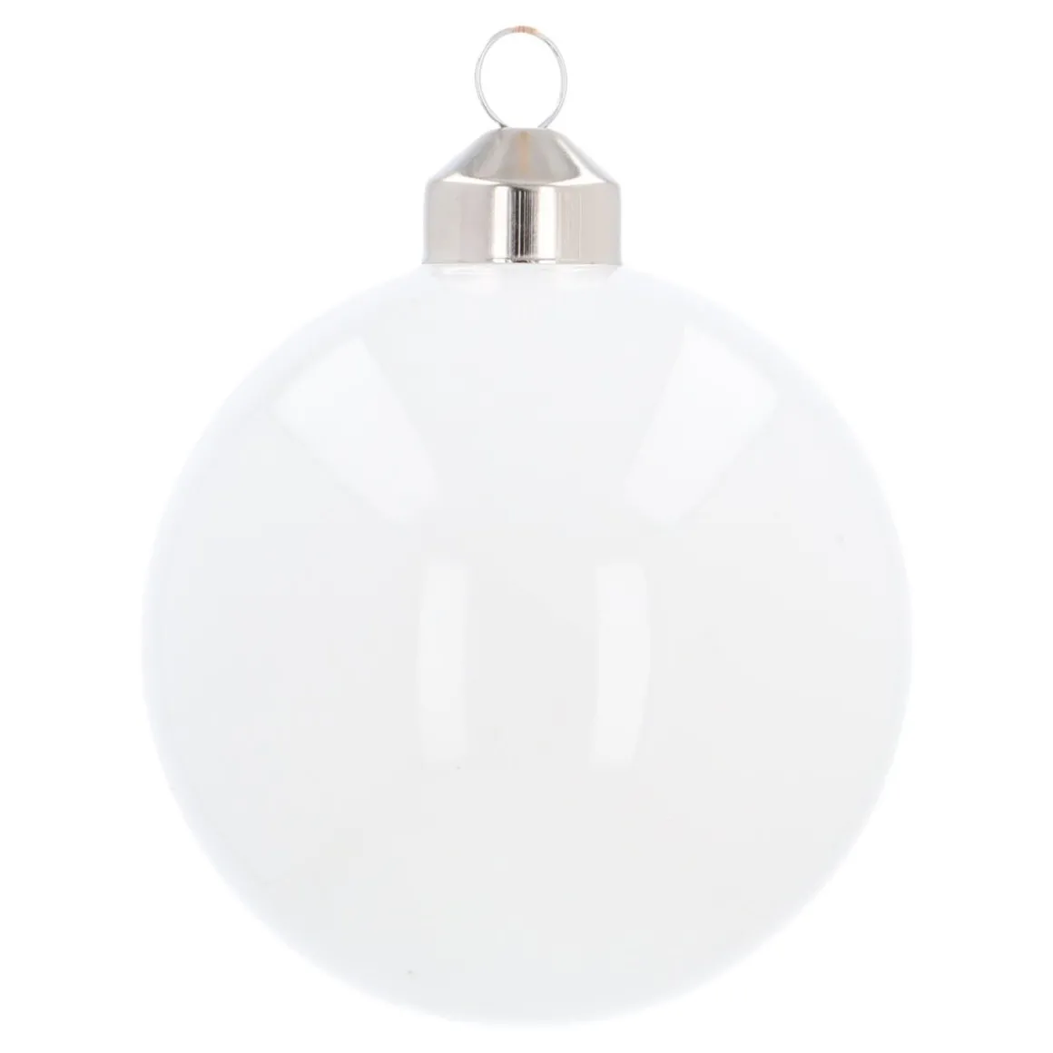 White Christmas Bauble 'All I Want For Christmas Is You!'