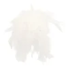 White Feather Bauble | 8 Cm