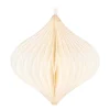 White Paper Christmas Ornament 8 Cm